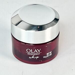 Olay Regenerist Whip Face Moisturizer Anti-wrinkle Hydrate Travel .5 oz 14g New